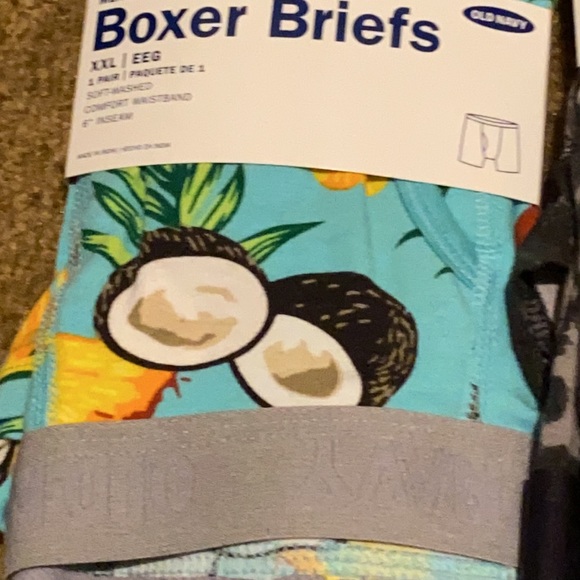 NWT 3 pairs Size XXL Old Navy boxer briefs - Picture 2 of 4